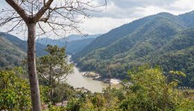 Pakbeng Mekong River, Laos